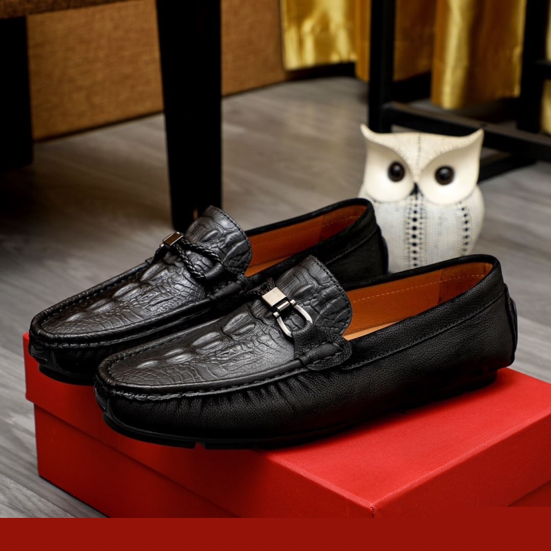 Ferragamo Leather Shoes